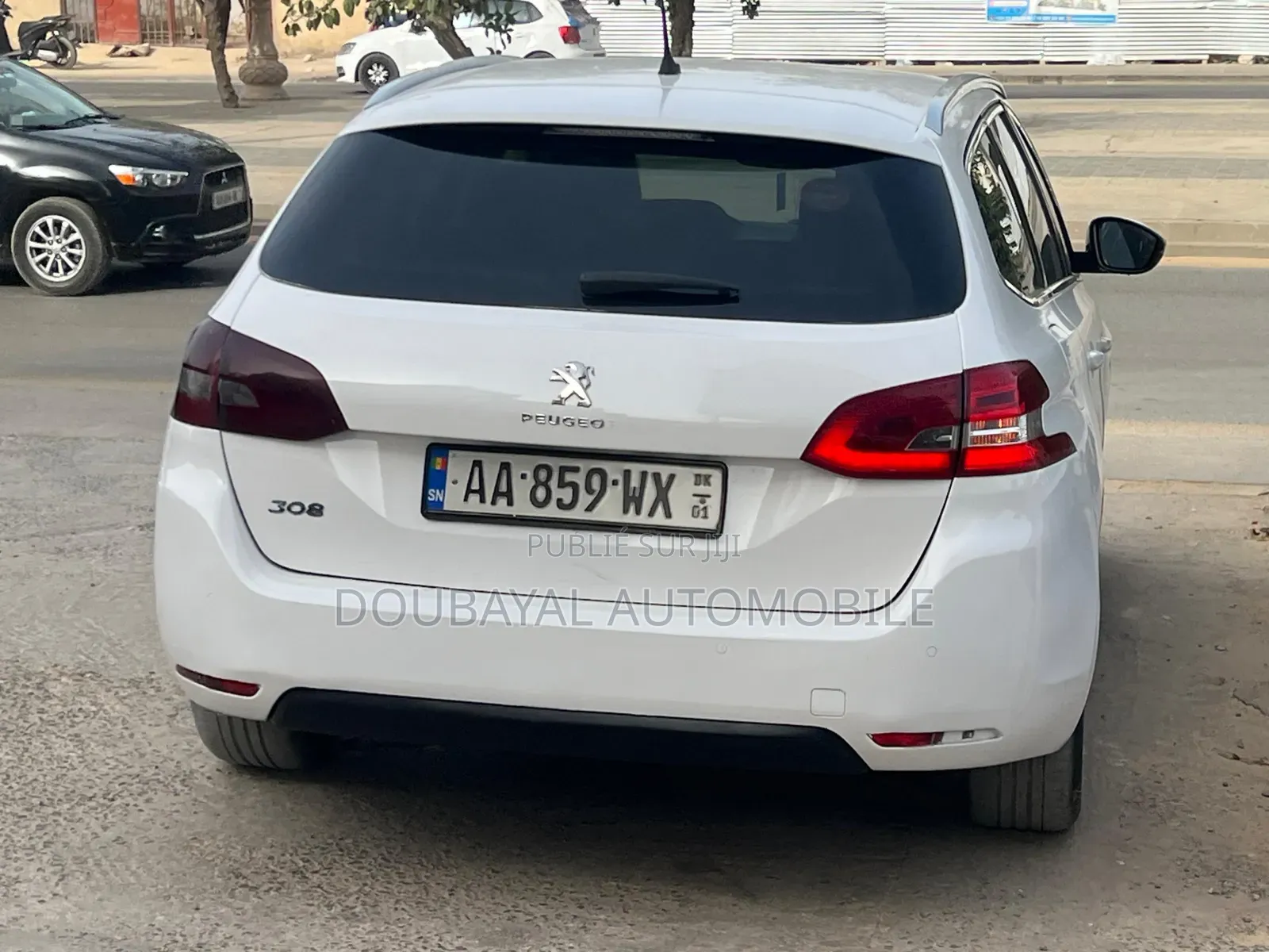Peugeot 308 2018 Black
