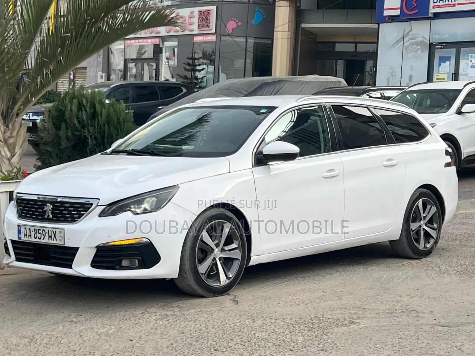Peugeot 308 2018 Black