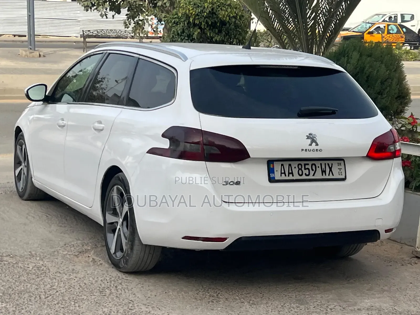 Peugeot 308 2018 Black