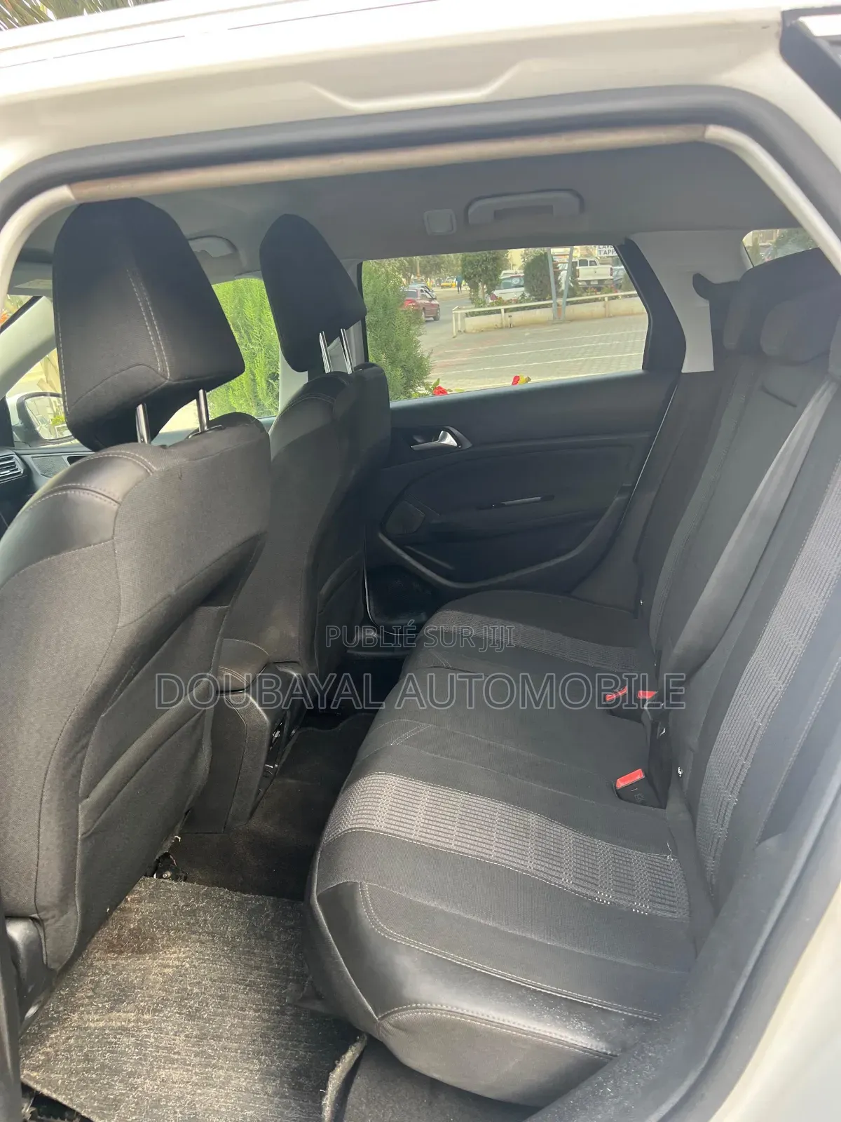 Peugeot 308 2018 Black