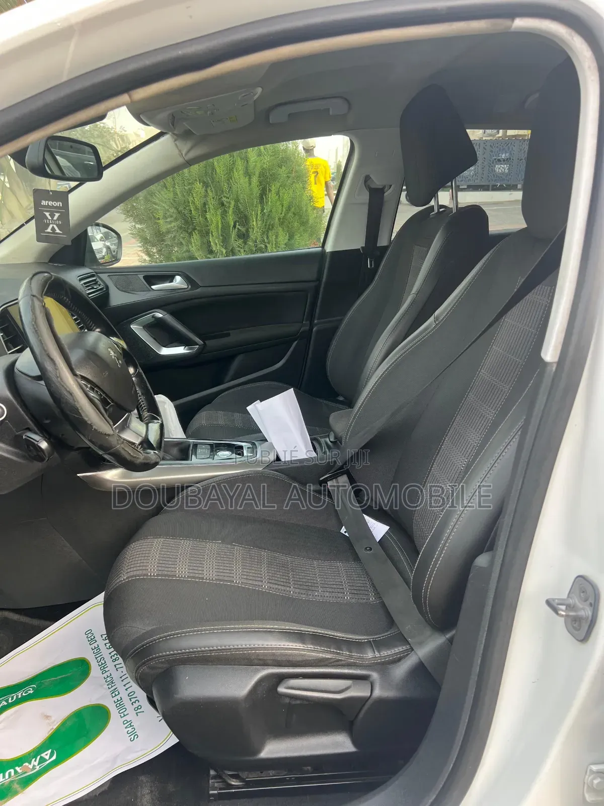 Peugeot 308 2018 Black