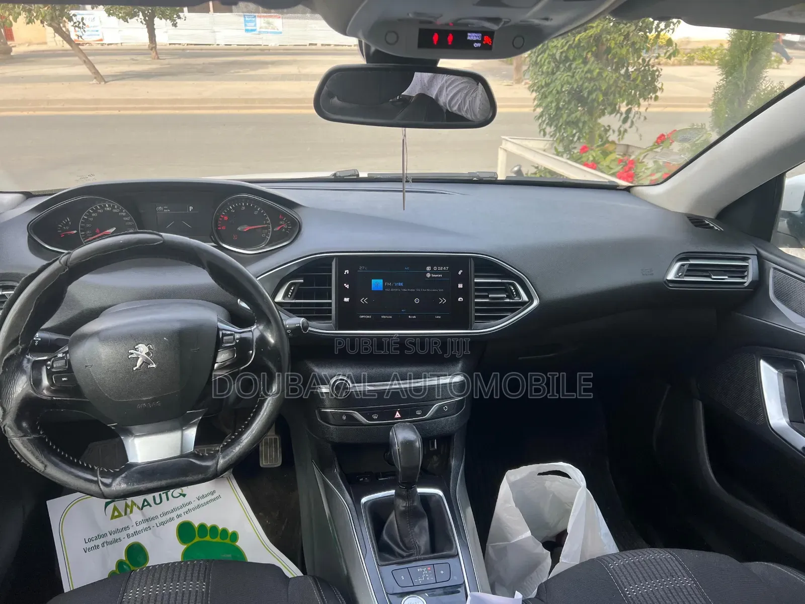 Peugeot 308 2018 Black