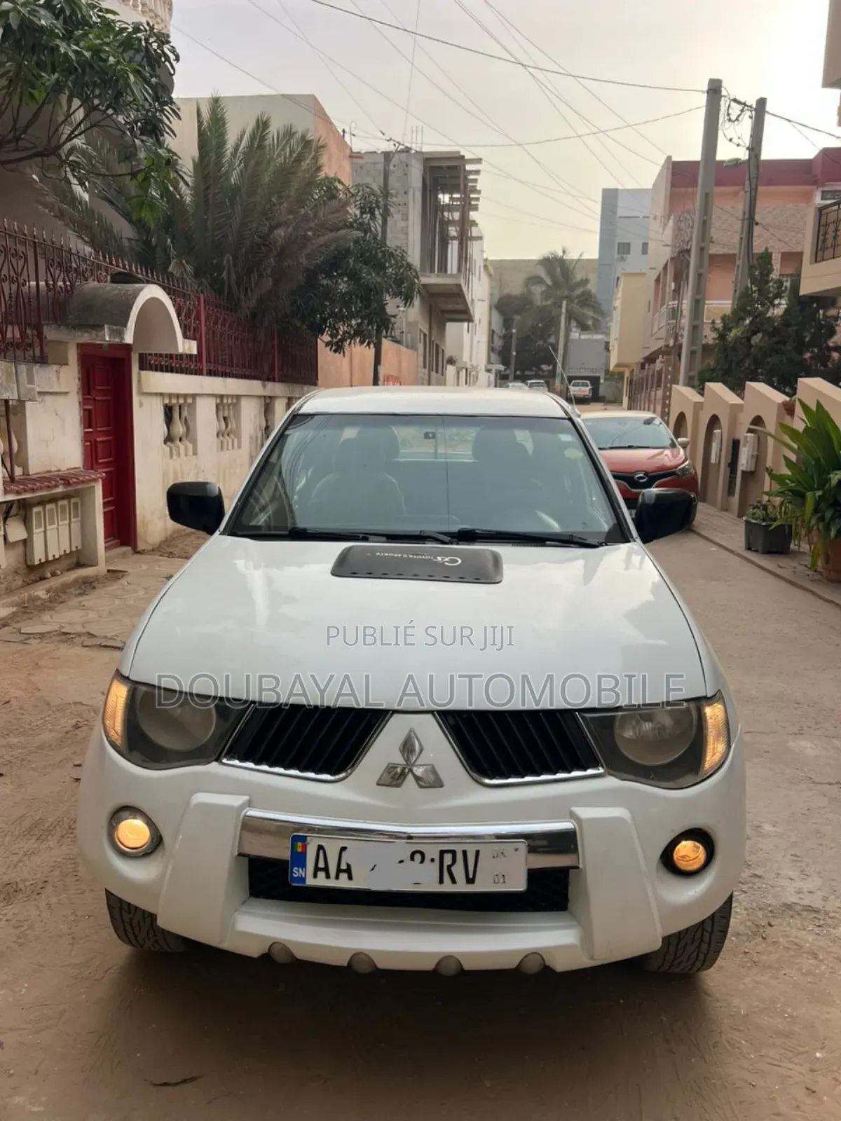 Mitsubishi L200 2014 Black