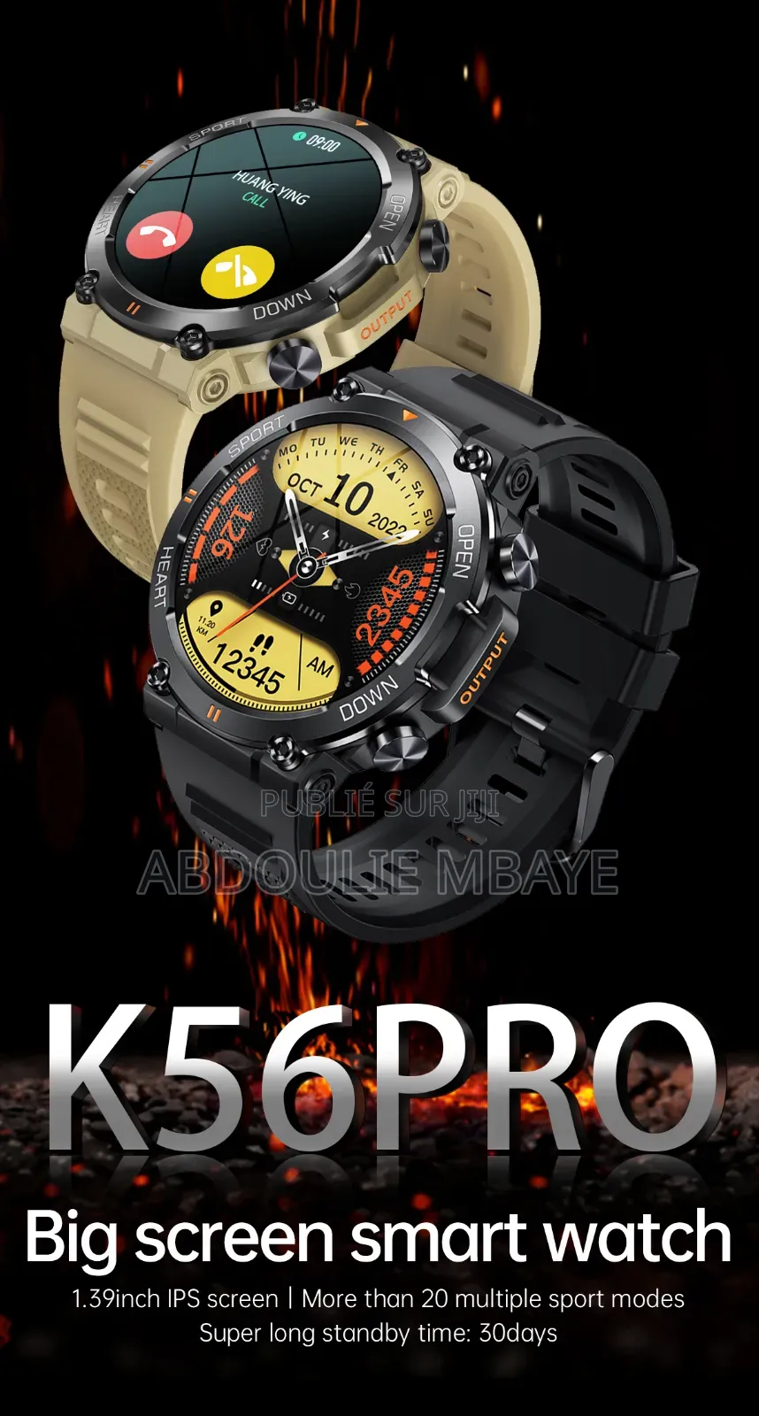Smrat Watch K56 Pro
