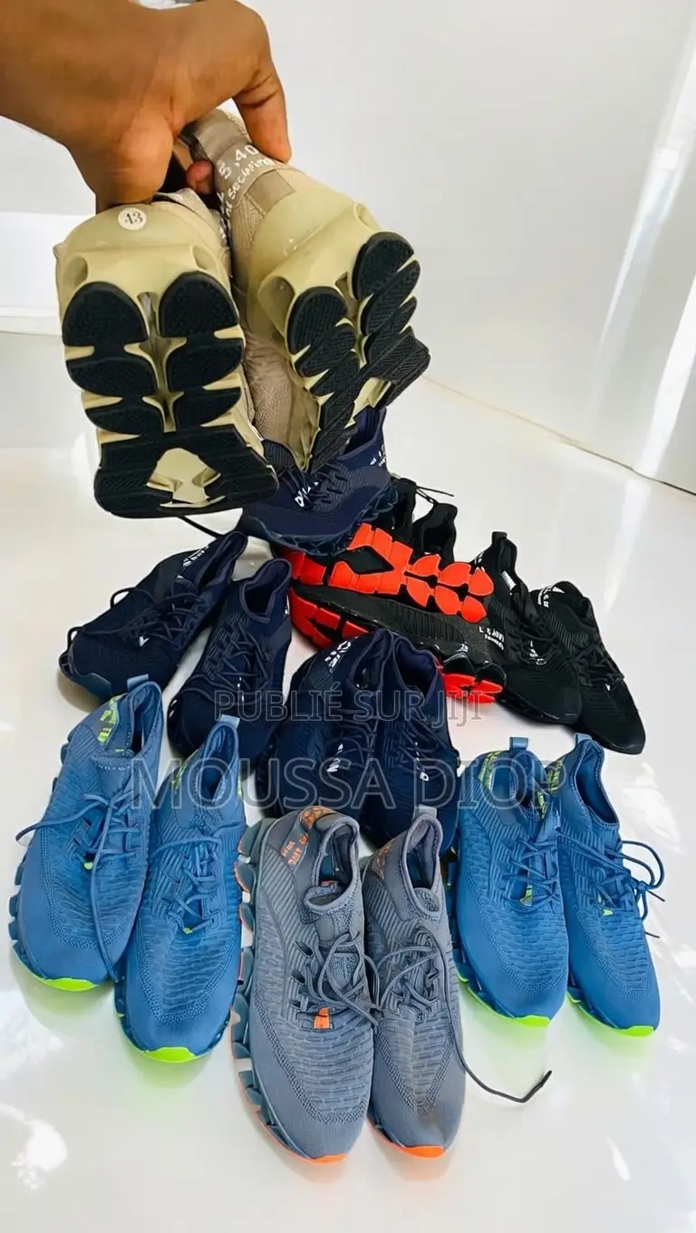 Chaussures Authentiques De Sport