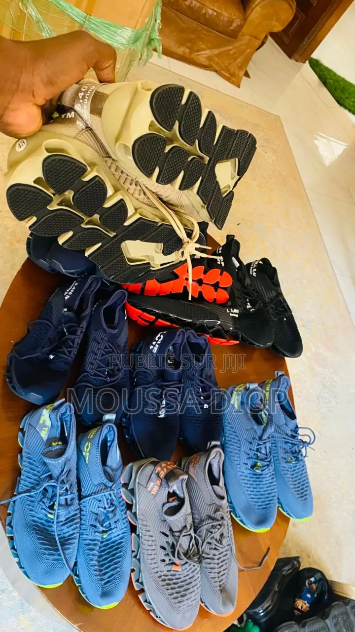 Chaussures Authentiques De Sport