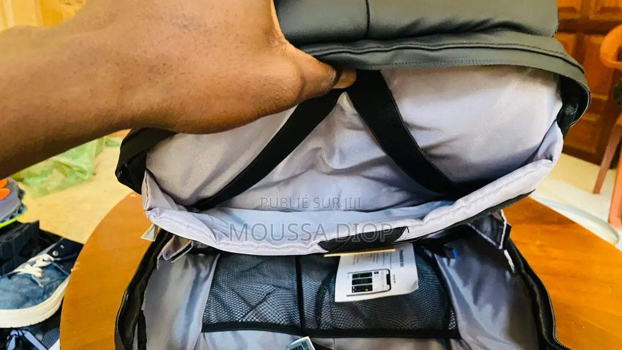 Sac À Ultra Stylé Pour Les Motards Et l'École Appeler Hôte