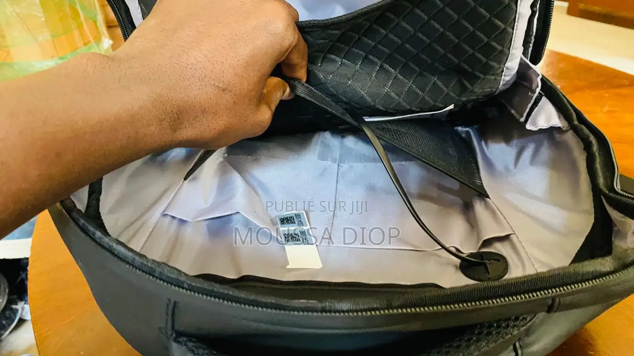 Sac À Ultra Stylé Pour Les Motards Et l'École Appeler Hôte