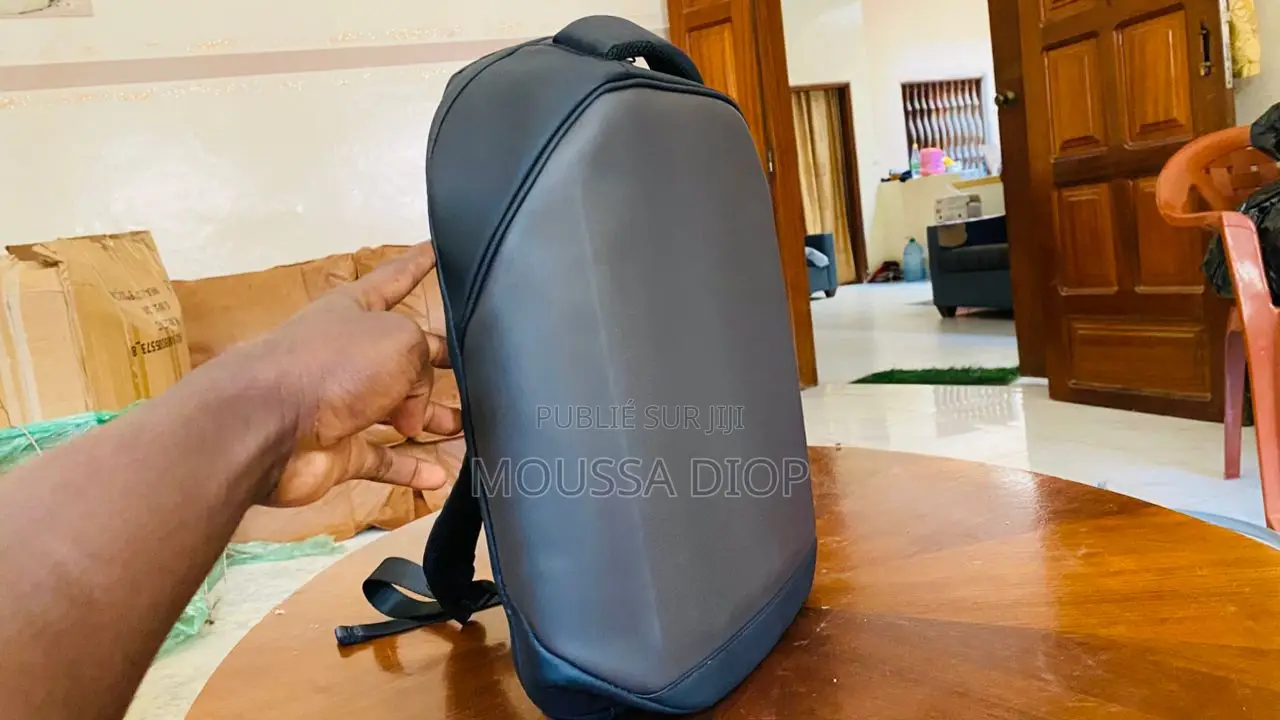 Sac À Ultra Stylé Pour Les Motards Et l'École Appeler Hôte