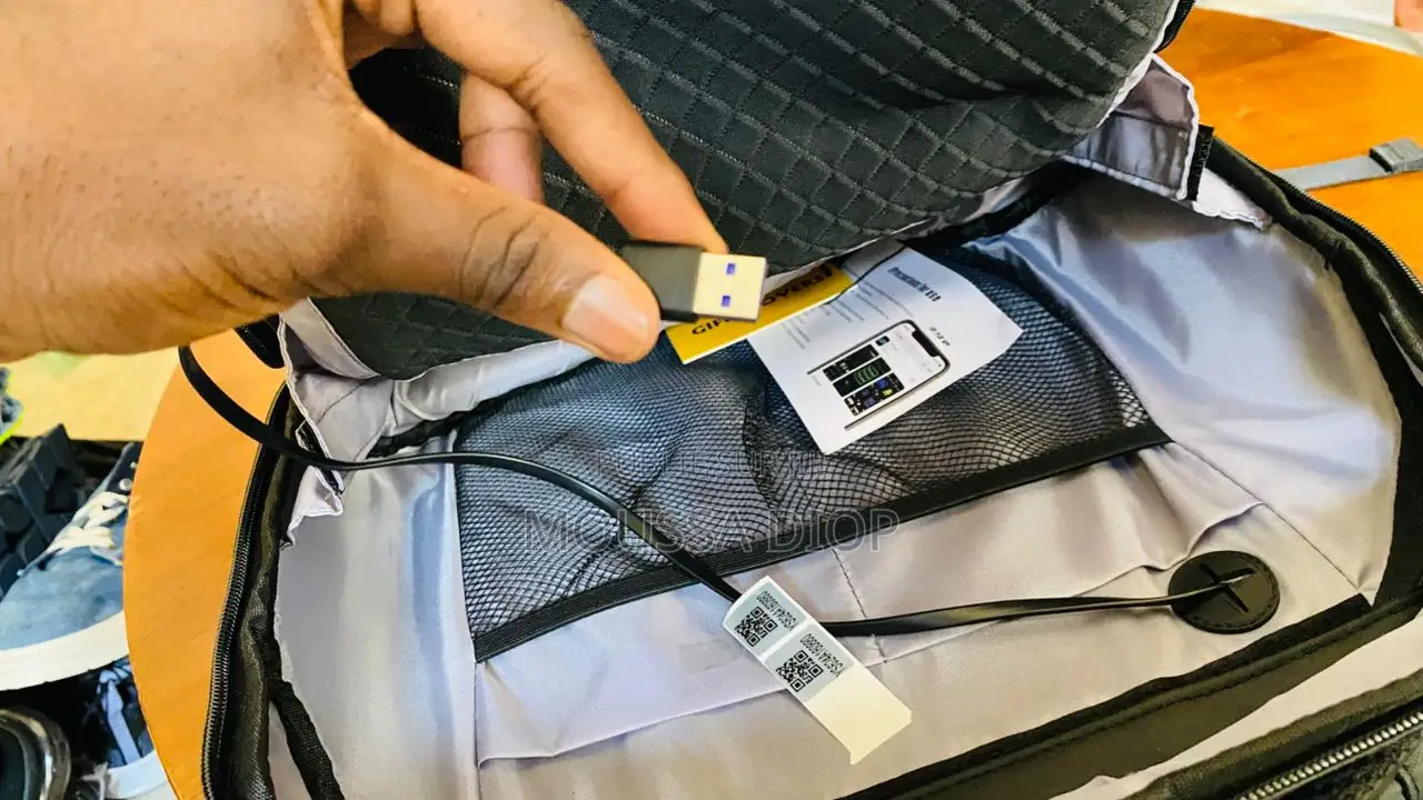 Sac À Ultra Stylé Pour Les Motards Et l'École Appeler Hôte