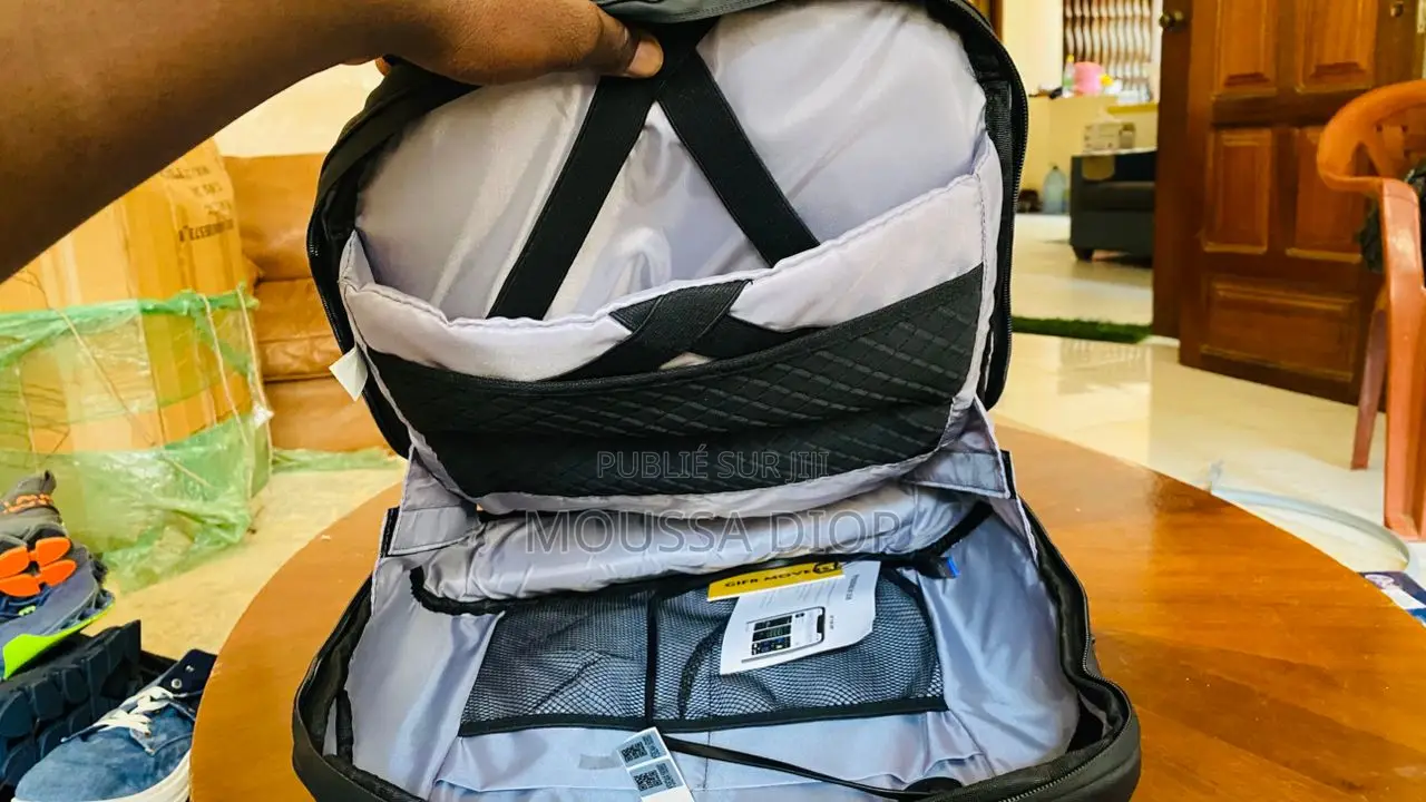 Sac À Ultra Stylé Pour Les Motards Et l'École Appeler Hôte