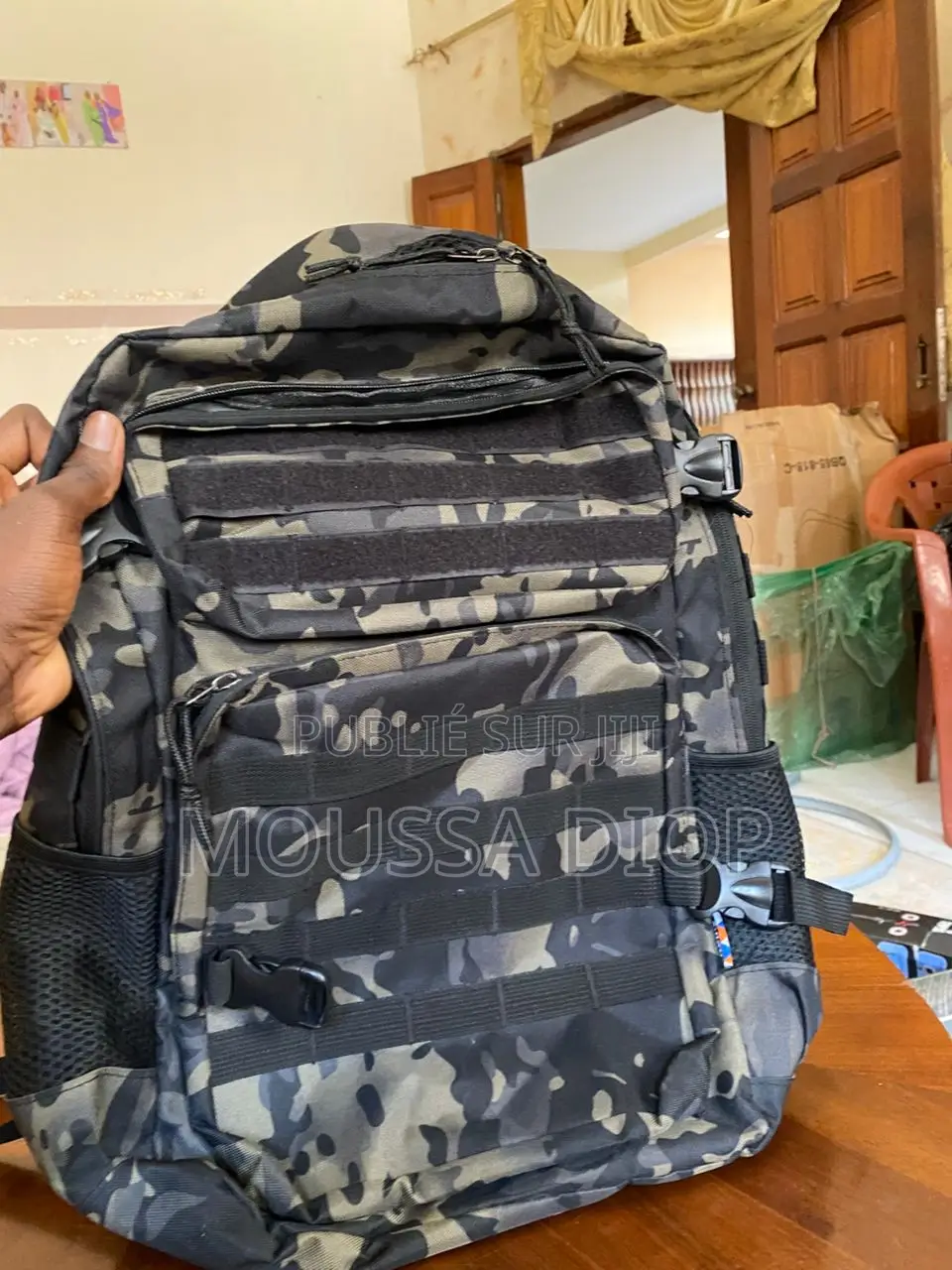 Sac À Dos Militaire