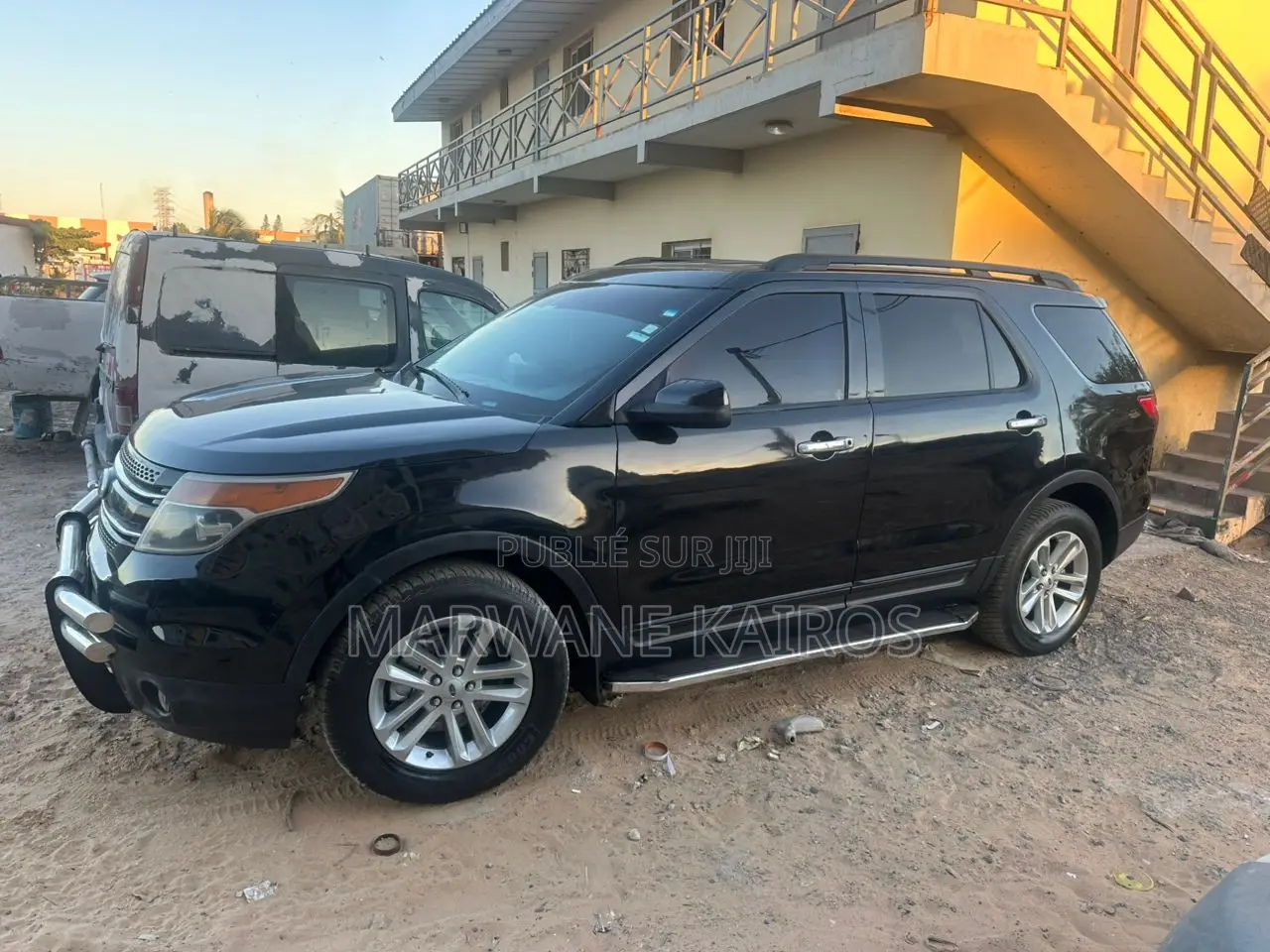 Ford Explorer 2013 Black