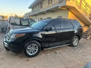 Ford Explorer 2013 Black