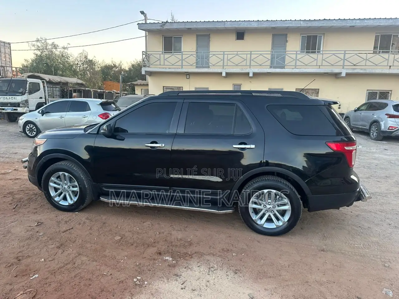 Ford Explorer 2013 Black