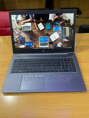 New Ordinateur Portable HP ZBook 15u 32GB Intel Core I5 SSD 256GB