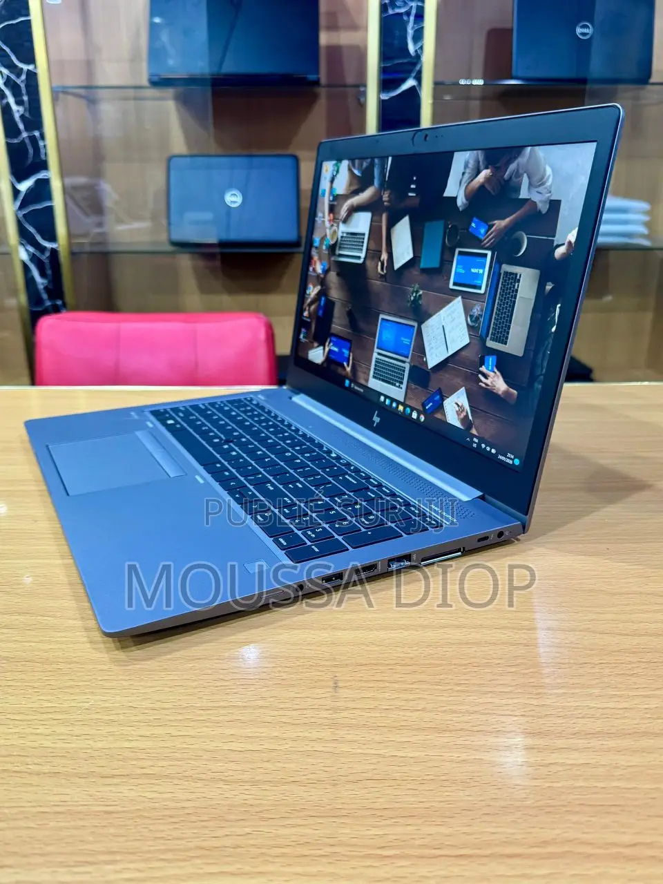 New Ordinateur Portable HP ZBook 15u 32GB Intel Core I5 SSD 256GB