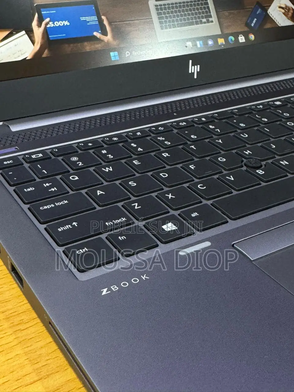 New Ordinateur Portable HP ZBook 15u 32GB Intel Core I5 SSD 256GB