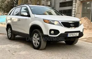 Kia Sorento 2011 Blanc