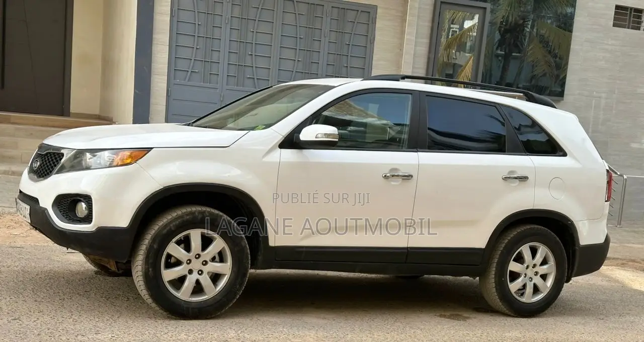 Kia Sorento 2011 Blanc