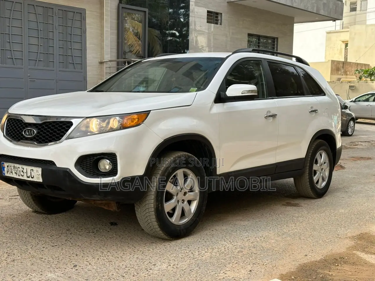 Kia Sorento 2011 Blanc
