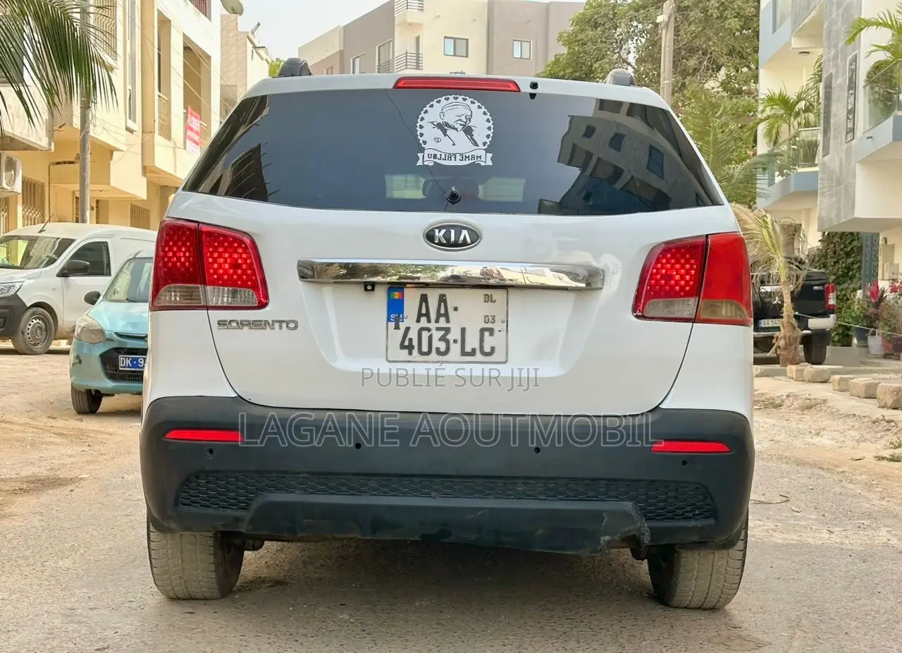 Kia Sorento 2011 Blanc