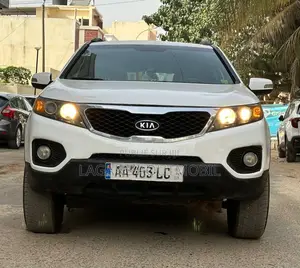 Kia Sorento 2011 Blanc