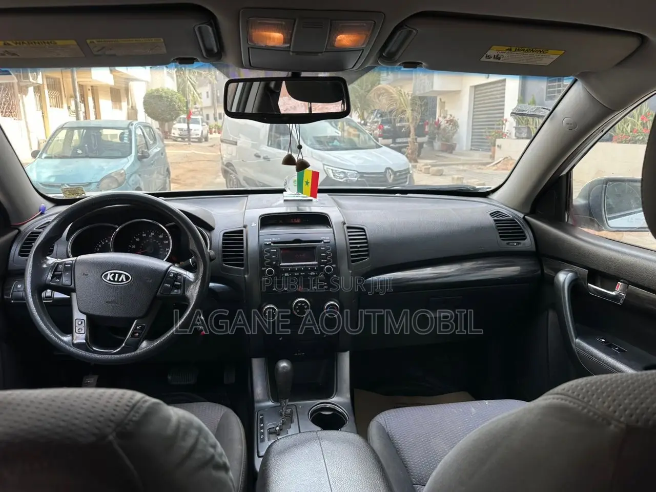 Kia Sorento 2011 Blanc