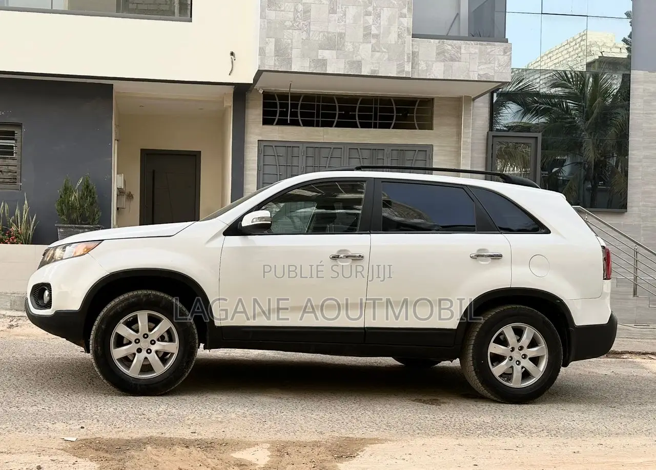 Kia Sorento 2011 Blanc
