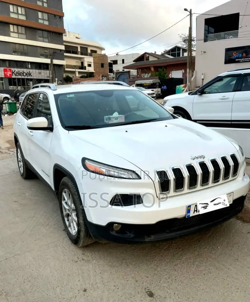 Jeep Cherokee 2016 Blanc