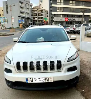 Jeep Cherokee 2016 Blanc