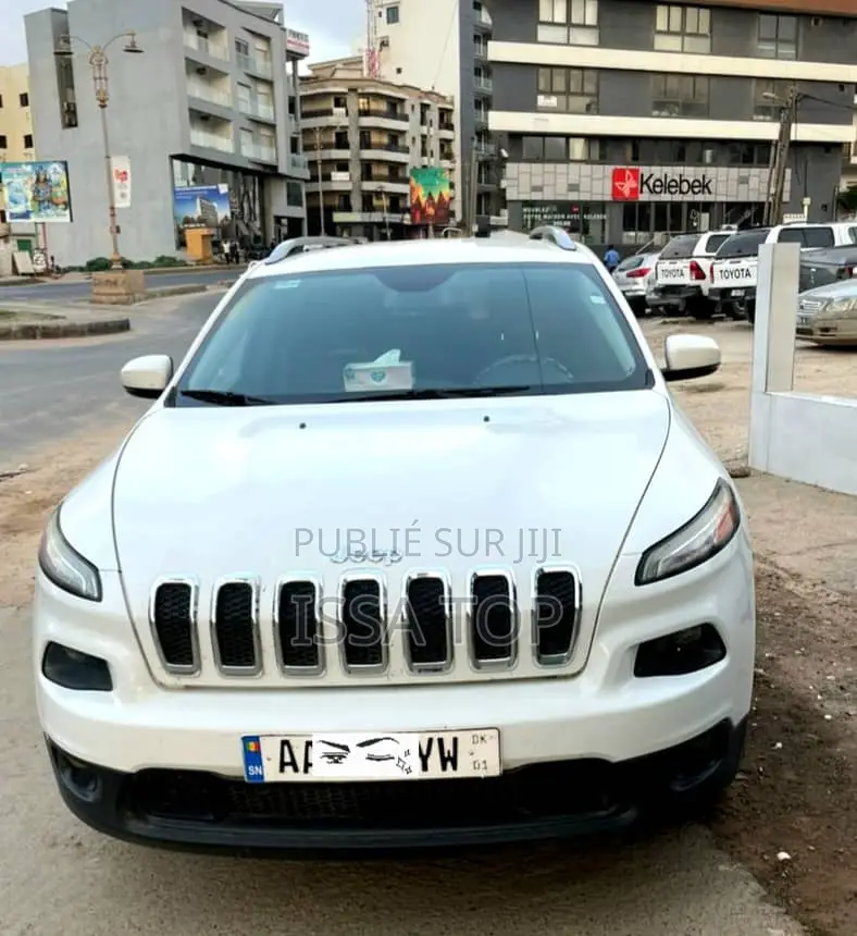 Jeep Cherokee 2016 Blanc