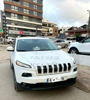 Jeep Cherokee 2016 Blanc