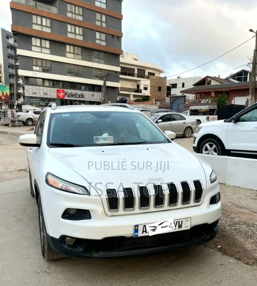 Jeep Cherokee 2016 Blanc
