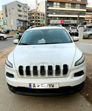 Jeep Cherokee 2016 Blanc