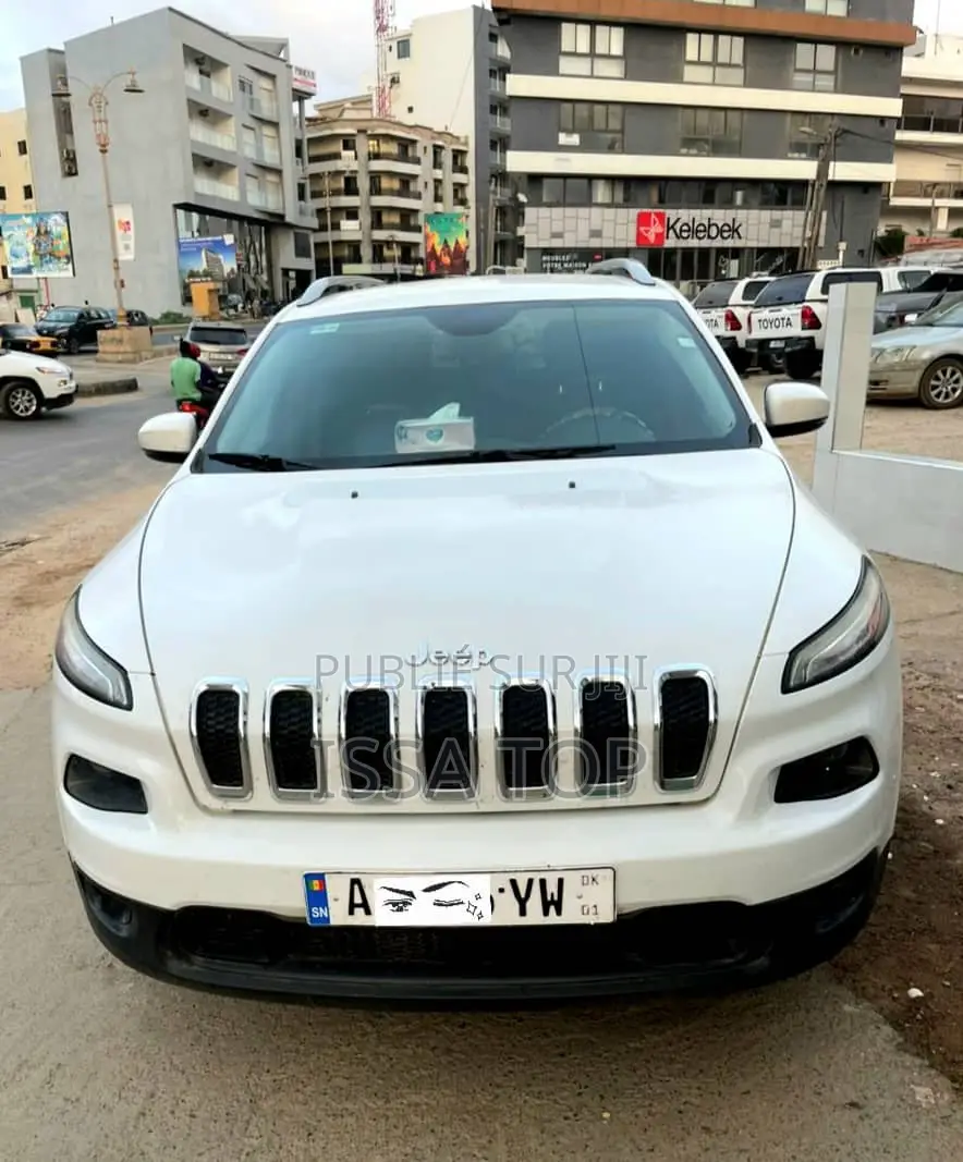 Jeep Cherokee 2016 Blanc