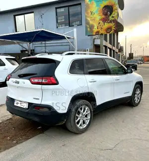 Jeep Cherokee 2016 Blanc