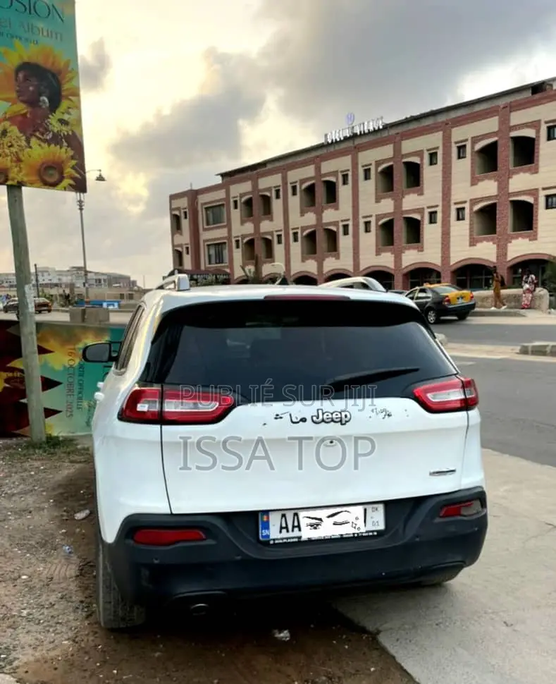 Jeep Cherokee 2016 Blanc