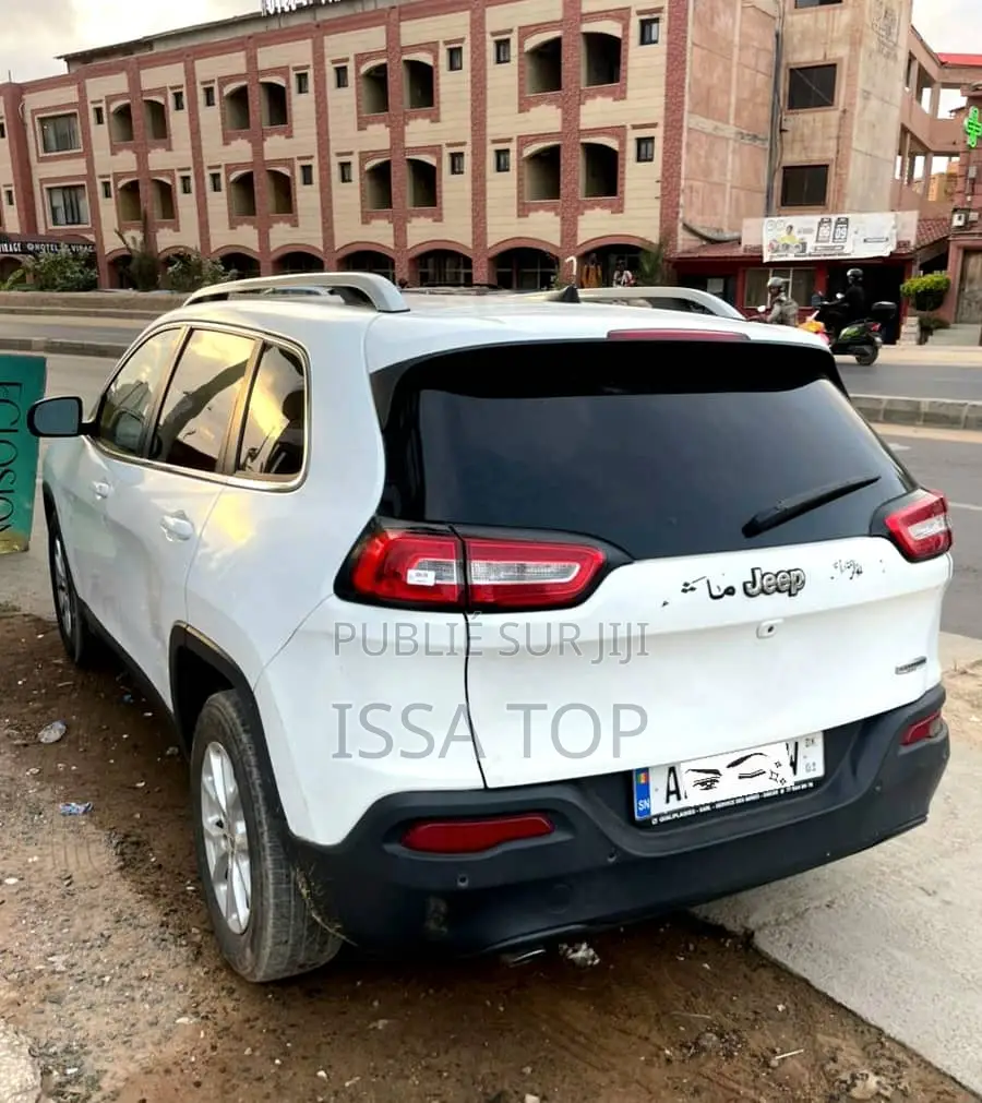 Jeep Cherokee 2016 Blanc