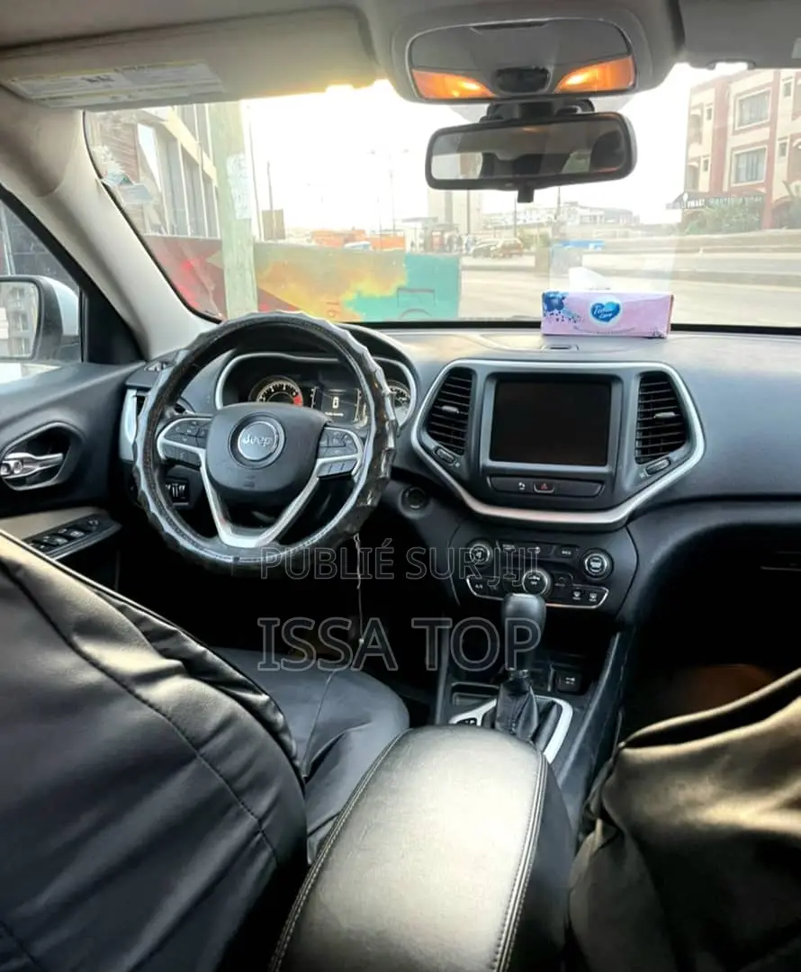 Jeep Cherokee 2016 Blanc