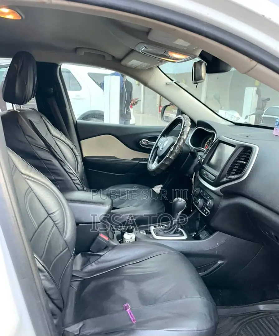 Jeep Cherokee 2016 Blanc