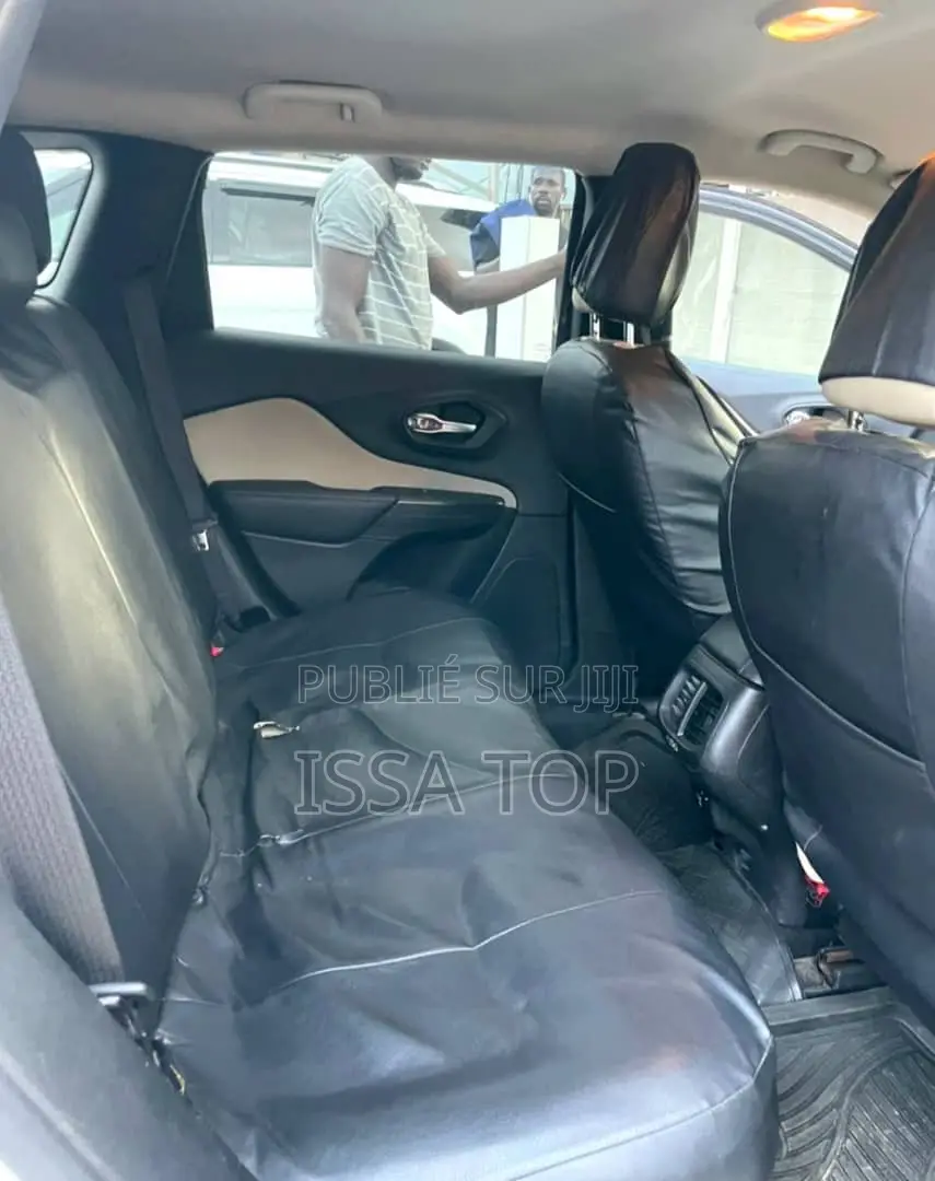 Jeep Cherokee 2016 Blanc