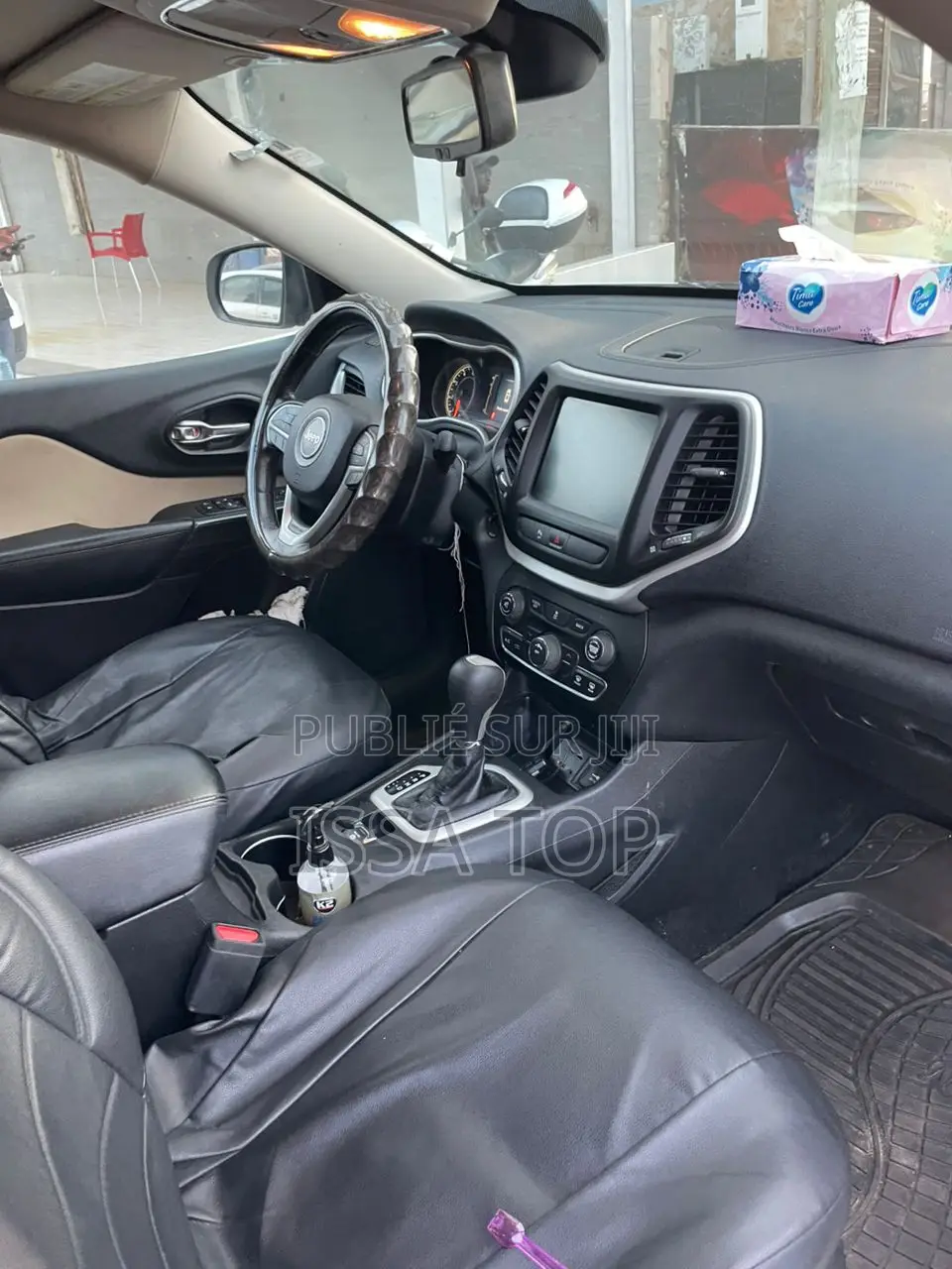 Jeep Cherokee 2016 Blanc