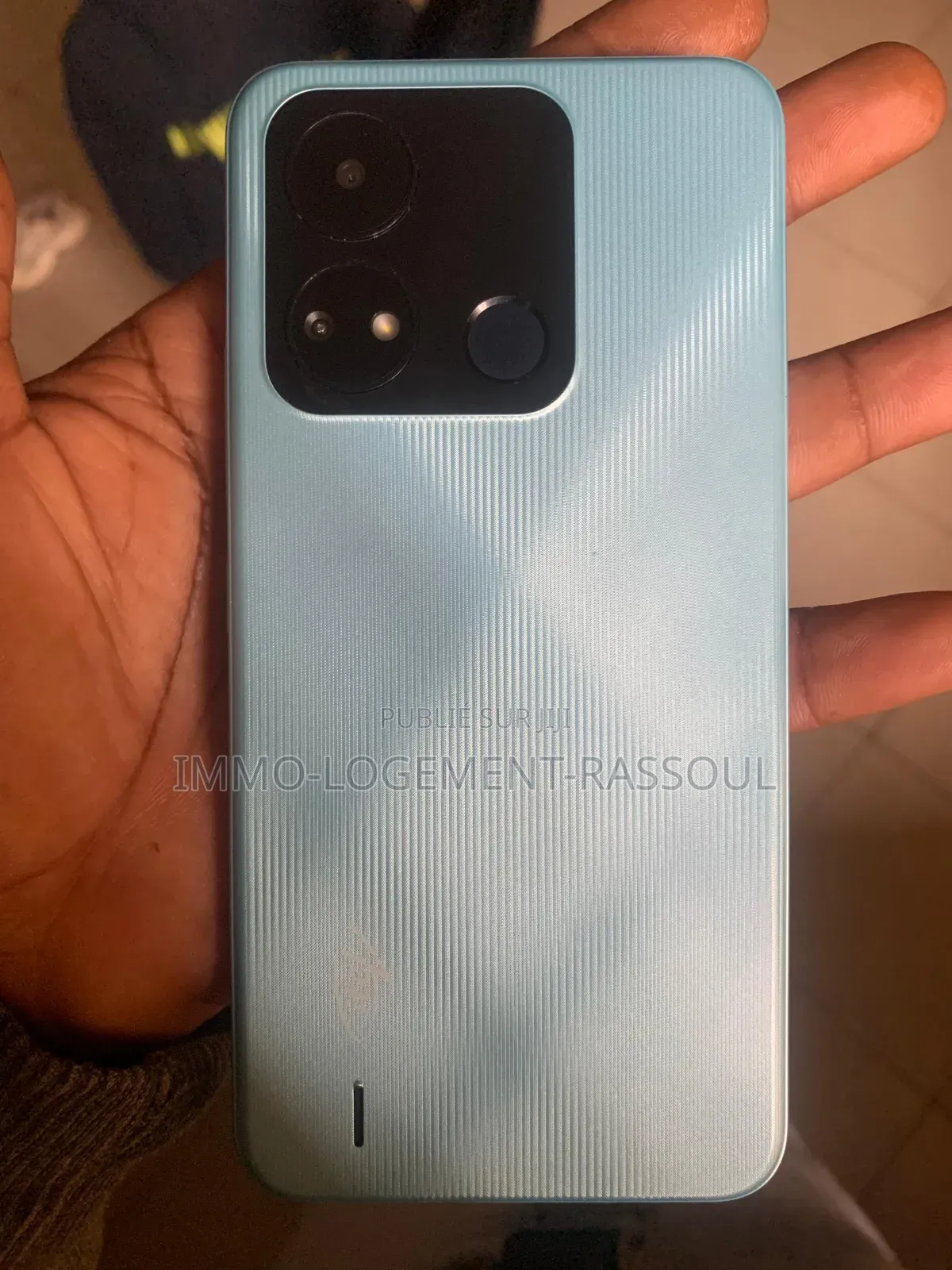 Itel A04 32 GB Gris