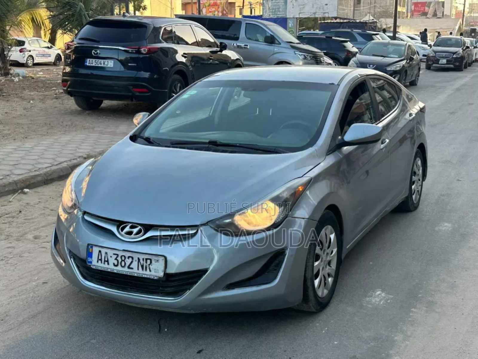 Hyundai Elantra 2015 Gris