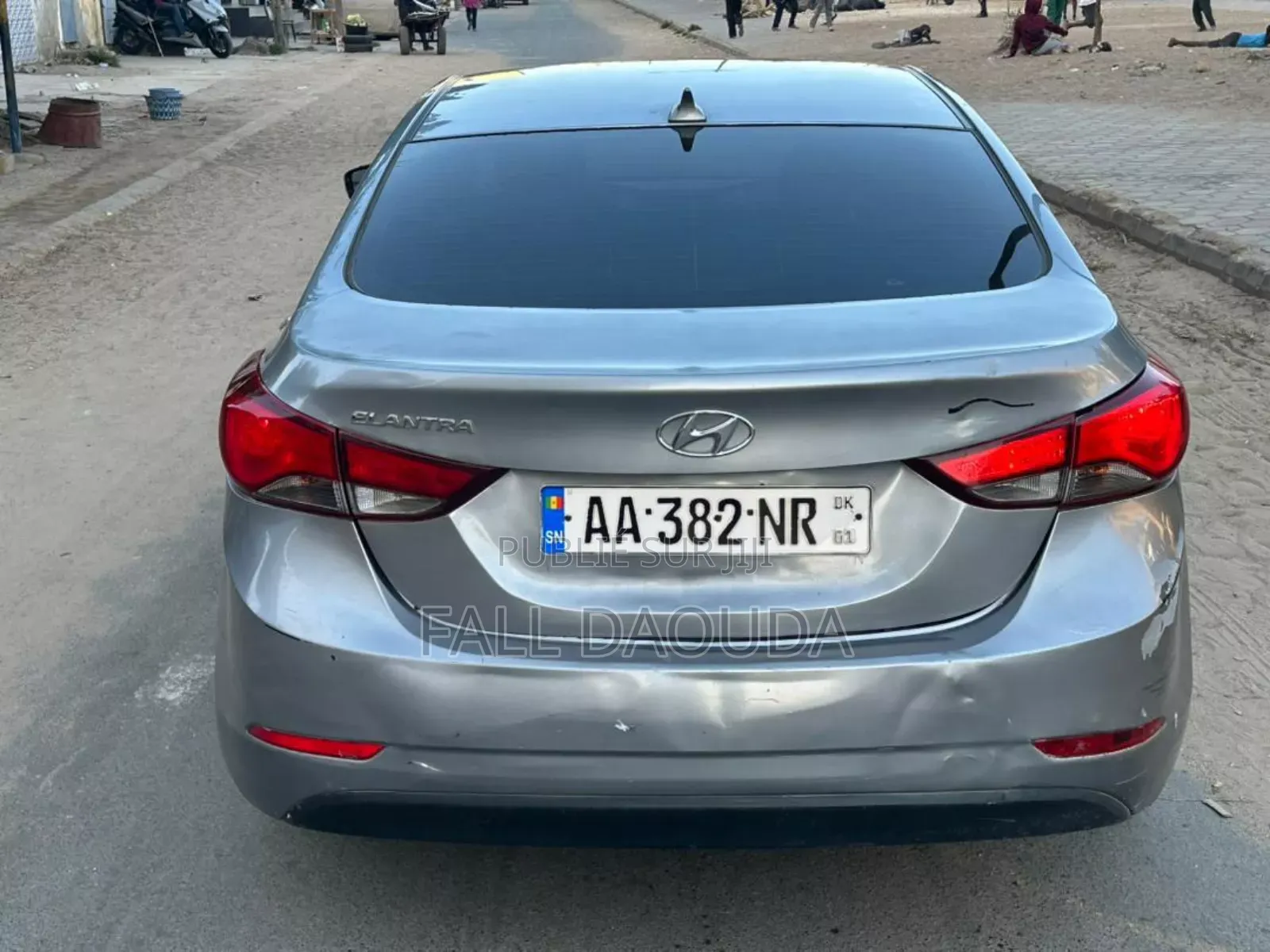 Hyundai Elantra 2015 Gris