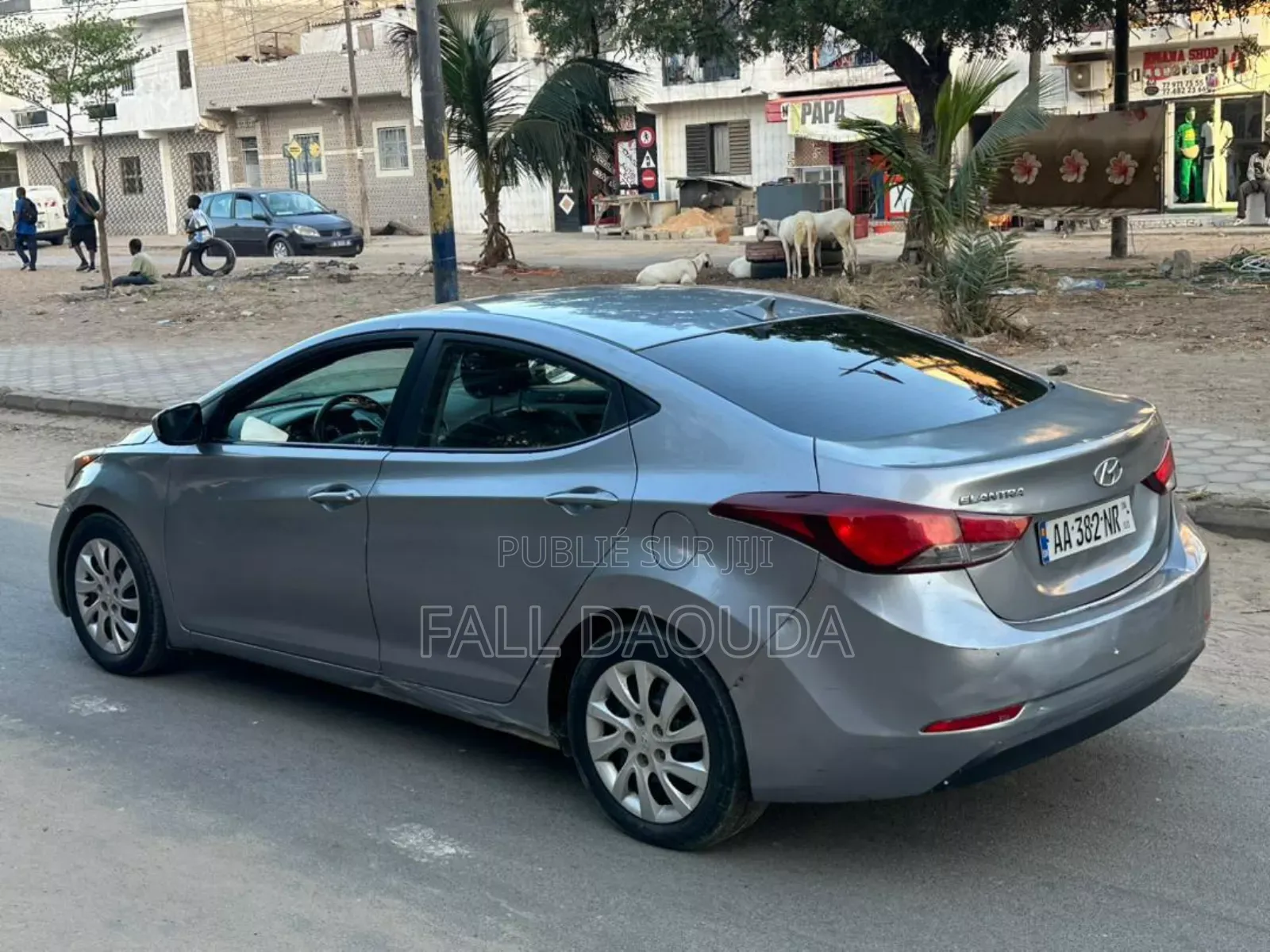 Hyundai Elantra 2015 Gris