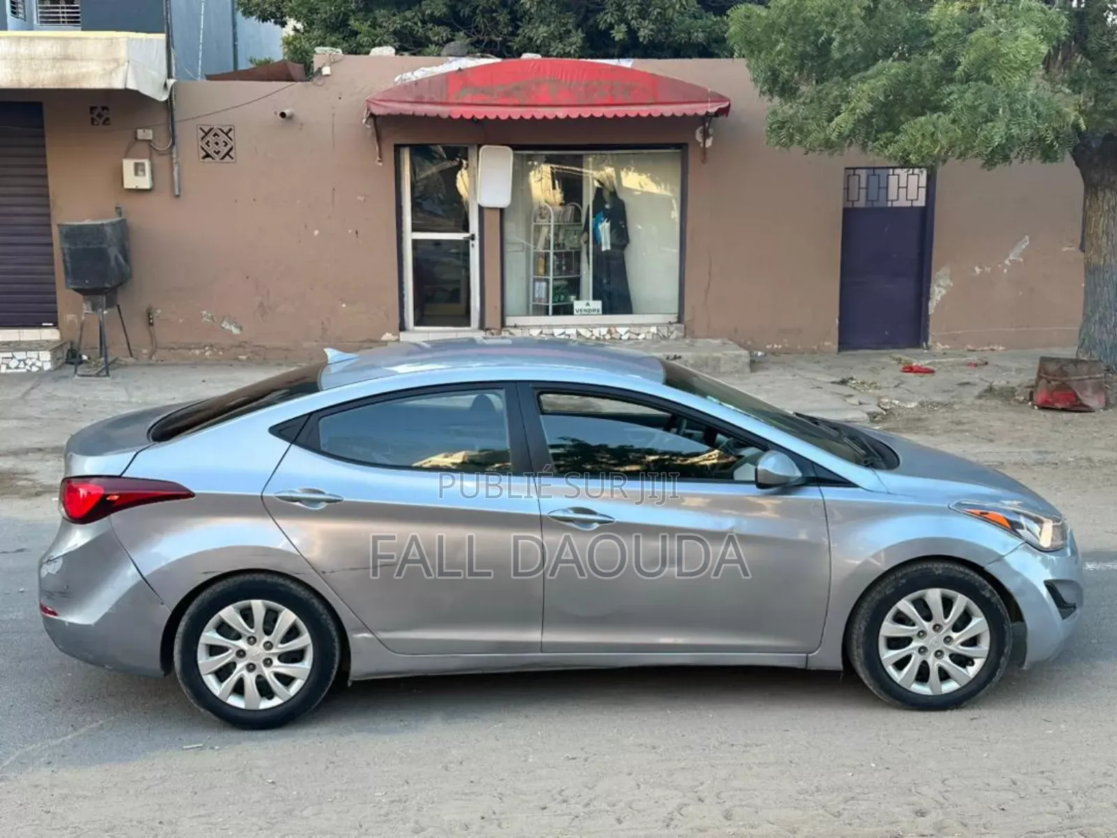 Hyundai Elantra 2015 Gris
