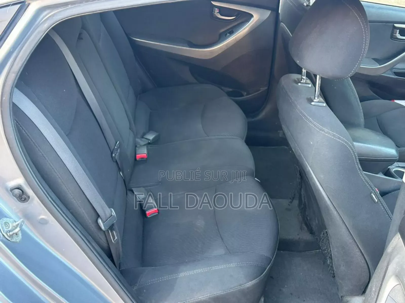 Hyundai Elantra 2015 Gris