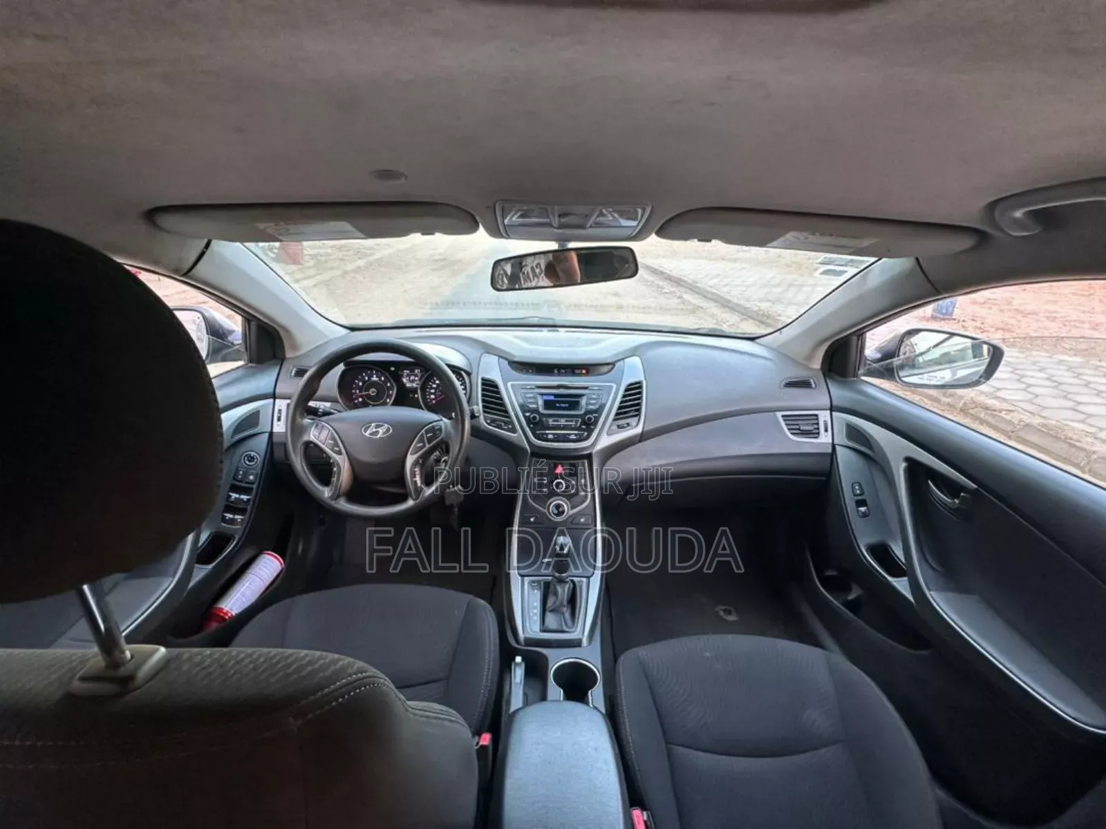 Hyundai Elantra 2015 Gris